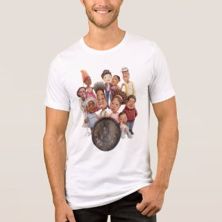 T-shirt En Tri-matière The PJs – Adult Animated Sitcom, 90s Urban Cartoon