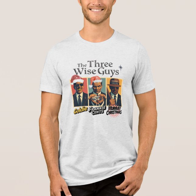 T-shirt En Tri-matière The Three Wise Guys (Recto)