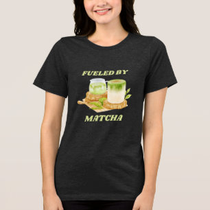 T-shirt En Tri-matière Thé vert Matcha Boule Adulte Thé