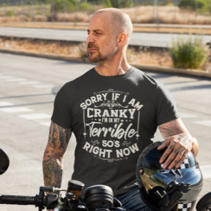 T-shirt En Tri-matière Thème d'âge drôle de typographie design 2