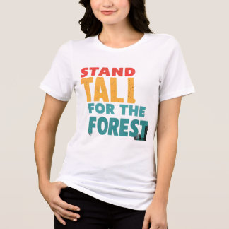 T-shirt En Tri-matière Thème de la nature