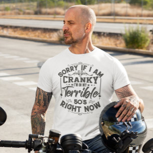T-shirt En Tri-matière Thème de l'âge conception de typographie drôle