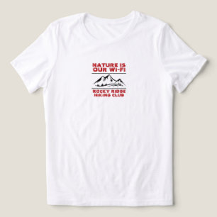 T-shirt En Tri-matière Thérapie de Randonnée Nom de club minimaliste de m