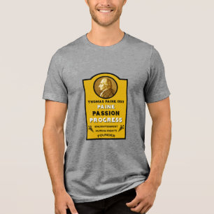 T-shirt En Tri-matière Thomas Paine