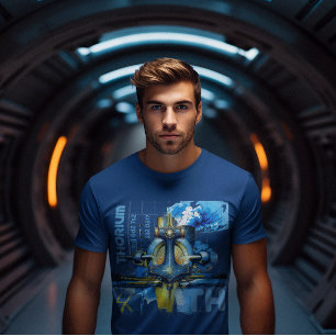 T-shirt En Tri-matière Thorium