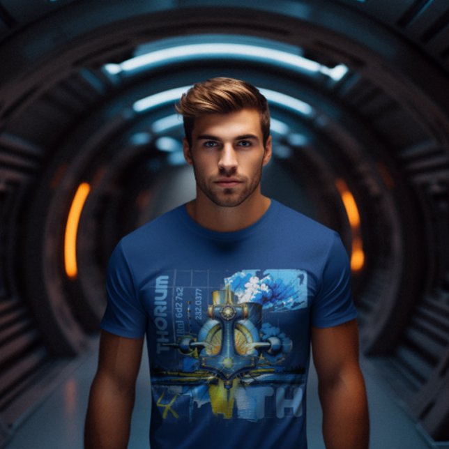 T-shirt En Tri-matière Thorium (Créateur téléchargé)