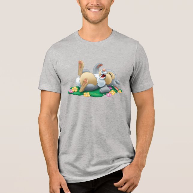 T-shirt En Tri-matière Thumper Disney Bambi (Recto)