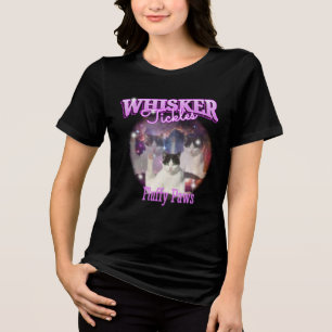 T-shirt En Tri-matière Tickets WHISKER et pattes de flufy