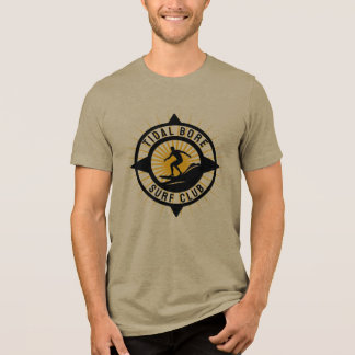 T-shirt En Tri-matière Tidal Bore Surfe Club