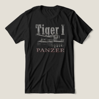 T-shirt En Tri-matière Tiger I Panzer 