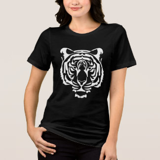 T-shirt En Tri-matière Tigre majestueux
