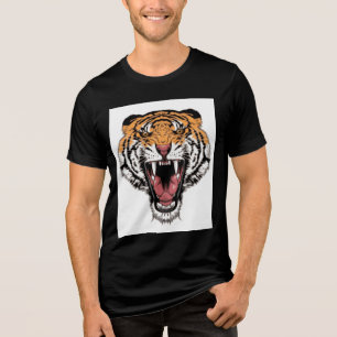 T-shirt En Tri-matière Tigre torride
