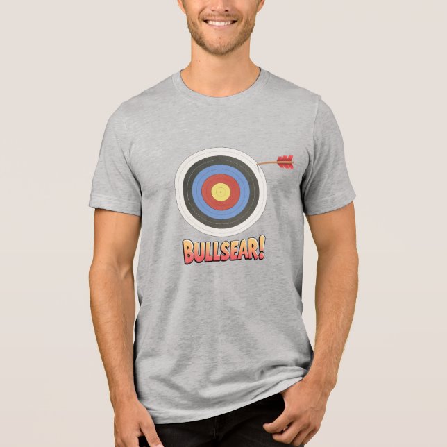 T-shirt En Tri-matière Tir parfait ! (Recto)