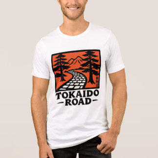 T-shirt En Tri-matière Tokaido Road - Japan - Samurai 