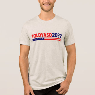 T-SHIRT EN TRI-MATIÈRE TOLDYASO 20 ? ?