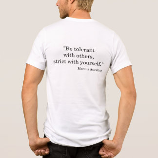 T-shirt En Tri-matière Tolérance avec les autres