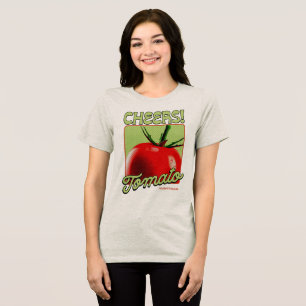 T-shirt En Tri-matière Tomatine Rétro Pop Art