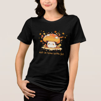 T-shirt En Tri-matière Tomber amoureux de l'automne