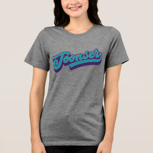 T-shirt En Tri-matière Toonser, Dorique Dialecte