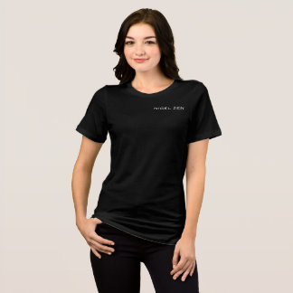 T-shirt En Tri-matière Top Dames NIGEL ZEN