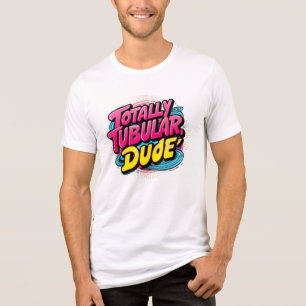 T-shirt En Tri-matière Totalement Tubulaire, Mec