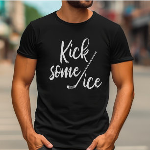 T-shirt En Tri-matière Touchez Des Hommes De T-Shirt De Hockey Sur Glace