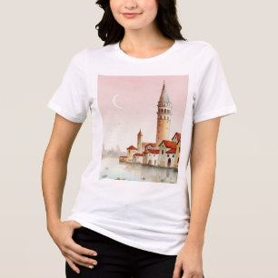T-shirt En Tri-matière Tour de Galata
