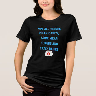 T-shirt En Tri-matière Tous les héros ne portent pas de cape, certains at