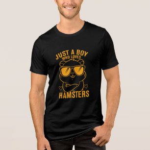 T-shirt En Tri-matière Tout ce dont vous avez besoin est l'amour de hamst
