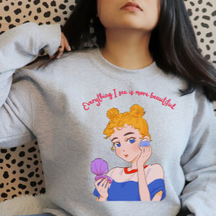 T-shirt En Tri-matière Tout Ce Que Je Vois Est Plus Beau - Branché Aesthe