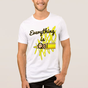 T-shirt En Tri-matière Tout est Alluvions Quaternaires - Géologue