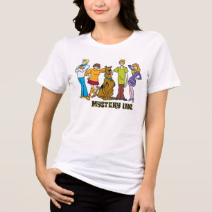 T-shirt En Tri-matière Toute la bande 12 Mystery Inc