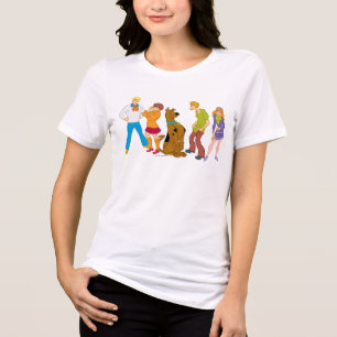 T-shirt En Tri-matière Toute la bande 15 Mystery Inc