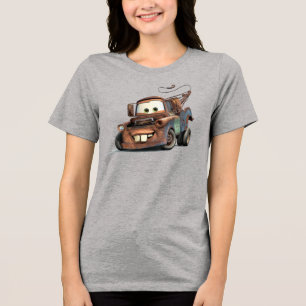 T-shirt En Tri-matière Tow Truck Mater Sourire Disney