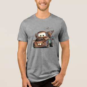 T-shirt En Tri-matière Tow Truck Mater Sourire Disney