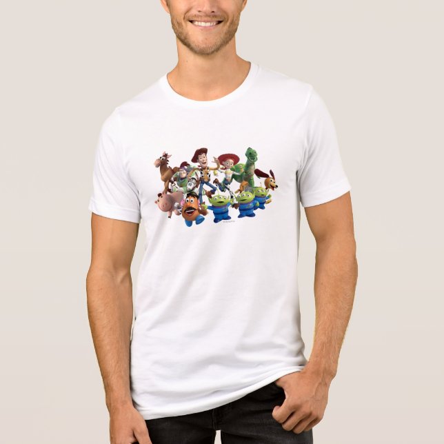 T-shirt En Tri-matière Toy Story 3 Squad (Recto)