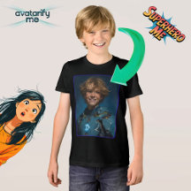 Transformez-vous ou n'importe qui en un caractère