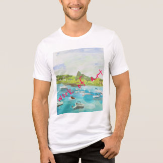 T-shirt En Tri-matière Travail d'Art