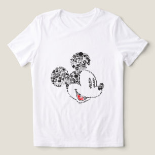 T-shirt En Tri-matière Trendy Mickey   Icons & Phrases