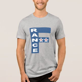 T-shirt En Tri-matière Tri-blend Shirt  grey  FRANCE 26