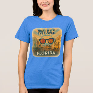 T-shirt En Tri-matière Tri-mélange Miami Tee Aiguille à résistance moll