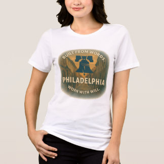 T-shirt En Tri-matière Tri-mixer Philly Tee | Énoncé du patrimoine souple