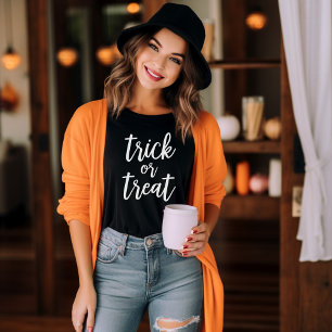 T-shirt En Tri-matière Tricoter ou traiter un script moderne femmes Hallo