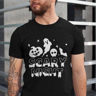 T-shirt En Tri-matière Trio Ghoarly : Nuit effrayante