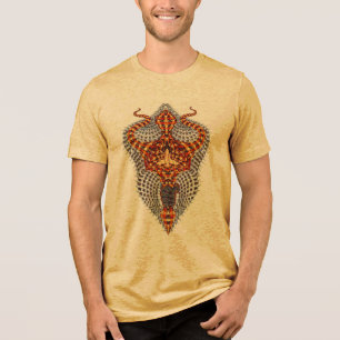 T-shirt En Tri-matière Trishul Burnout Tee - Puissance Spirituelle Fierce
