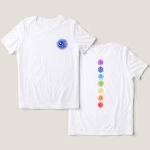 T-shirt En Tri-matière Troisième oeil Chakra   Ajna