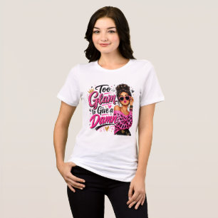 T-shirt En Tri-matière Trop Glam
