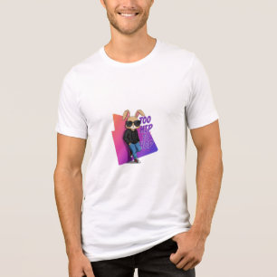 T-shirt En Tri-matière Trop hip to Hop - Hoppy Easter EditionT-Shirt