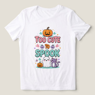 T-shirt En Tri-matière Trop mignon pour parler - Kawaii Pastel Halloween