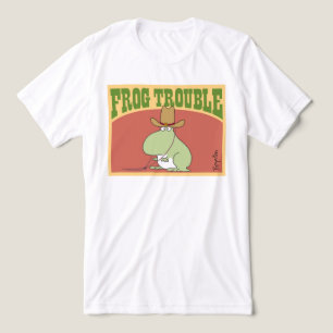 T-shirt En Tri-matière TROUBLE FROG par Sandra Boynton Vêtements officiel